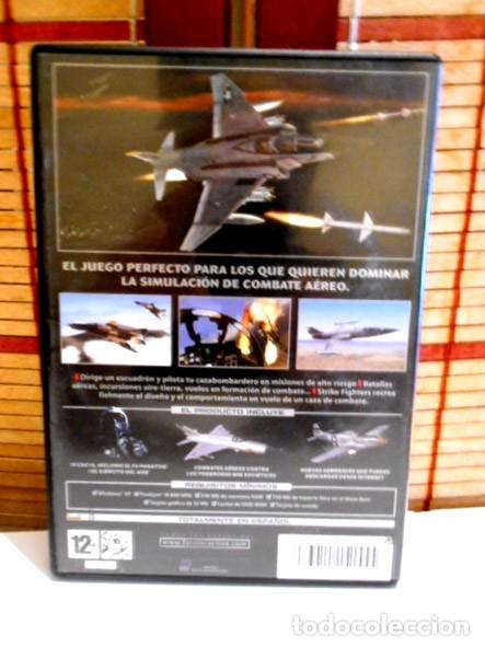 Videojuegos y consolas: STRIKE FIGHTERS FLIGHT SIMULATOR ( PC ) EN CASTELLANO (FX INTERACTIVE - 2007) - Foto 3