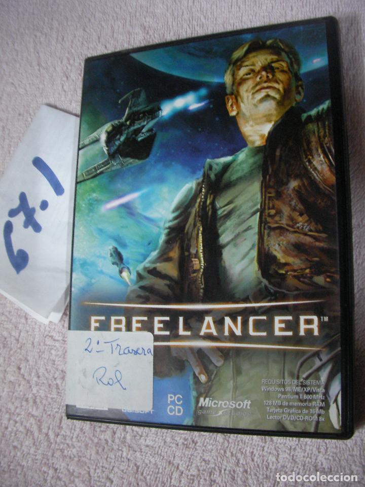 Videojuegos y consolas: ANTIGUO JUEGO PC - FREELANCER - Foto 1