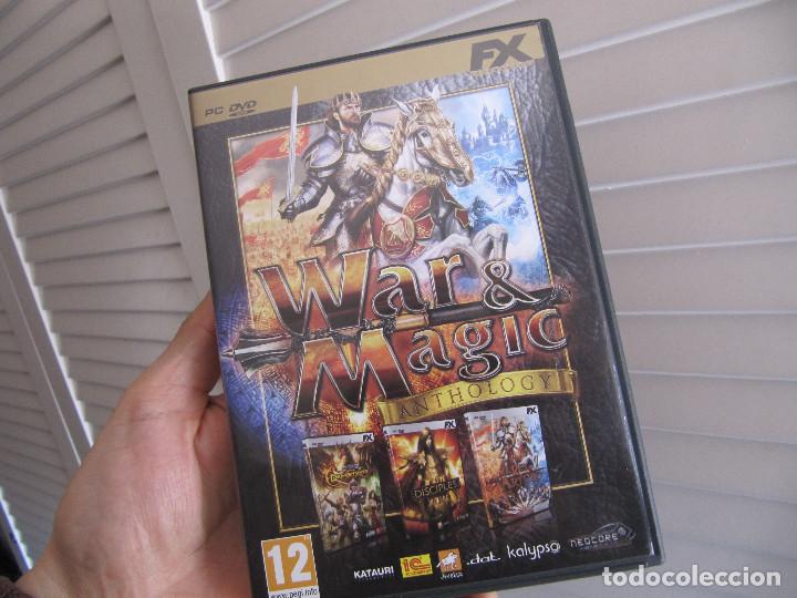 Videojuegos y consolas: War&Magic Anthology 3 juegos de rol - Foto 1