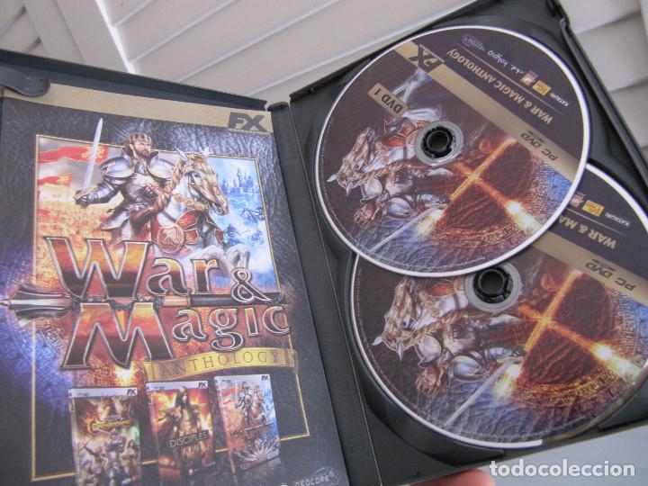 Videojuegos y consolas: War&Magic Anthology 3 juegos de rol - Foto 2