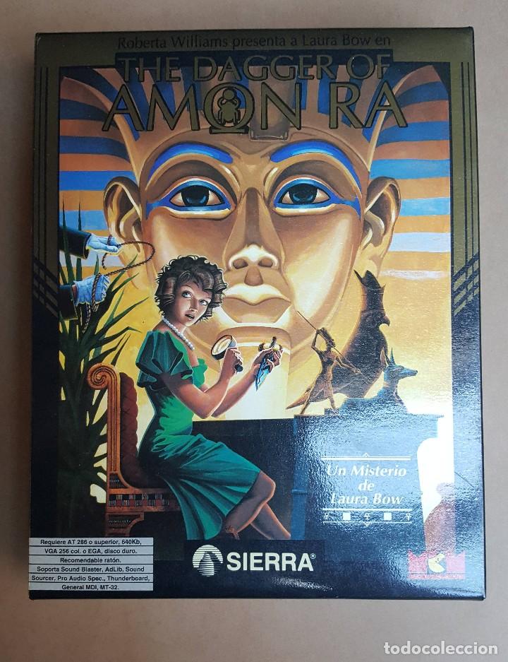 Videojuegos y consolas: la daga de Am&oacute;n Ra ( The dagger of Amon Ra ) PC - Foto 1