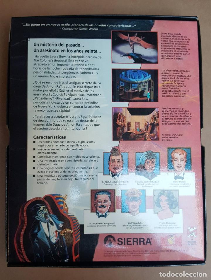 Videojuegos y consolas: la daga de Am&oacute;n Ra ( The dagger of Amon Ra ) PC - Foto 2