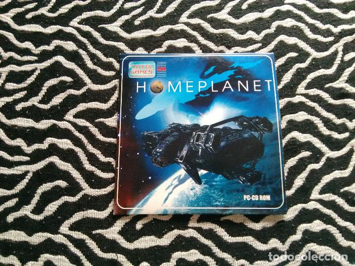 Videojuegos y consolas: PC CD-ROM HOMEPLANET - Foto 1