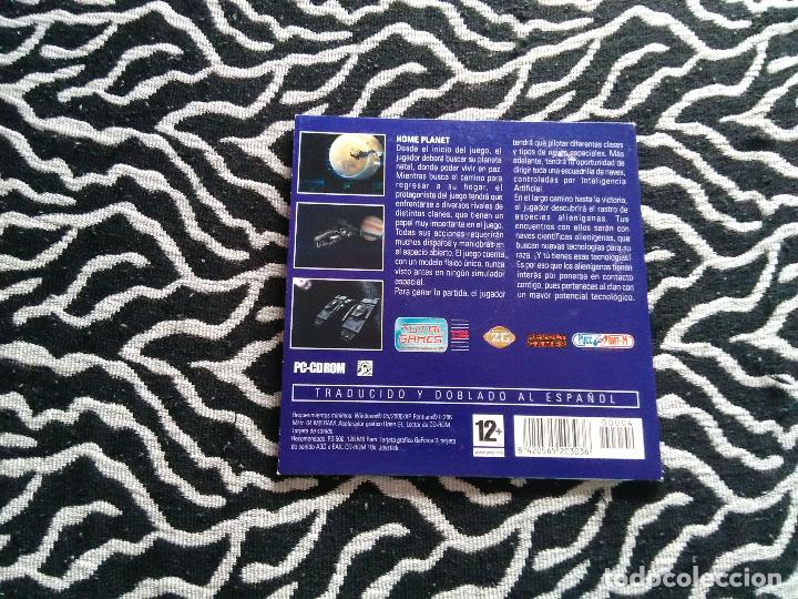Videojuegos y consolas: PC CD-ROM HOMEPLANET - Foto 2