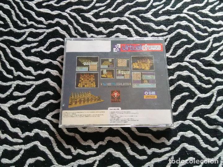 Videojuegos y consolas: PC CD-ROM VIRTUAL CHESS - JUEGO DE AJEDREZ - Foto 2