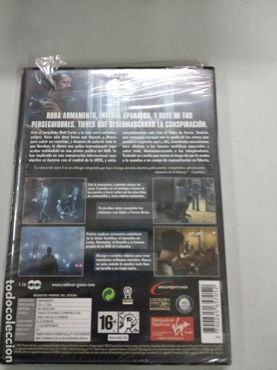 Videojuegos y consolas: Cold War - PC - Nuevo precintado NEW - Foto 2