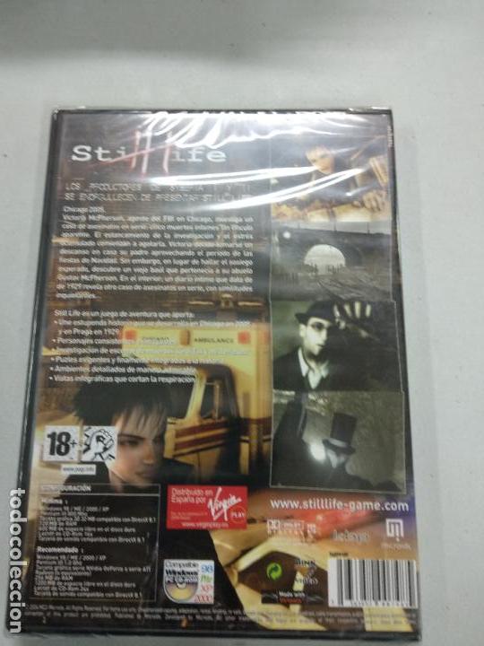 Videojuegos y consolas: Still Life Stillife - PC - Nuevo precintado NEW - Foto 2