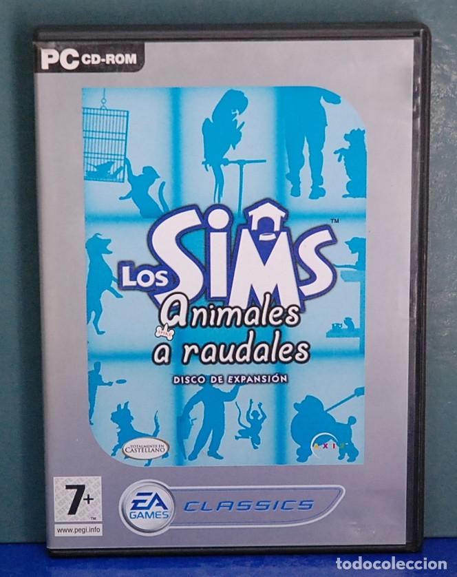 Videojuegos y consolas: Los Sims, animales a raudales. PC CD-ROM - Foto 1