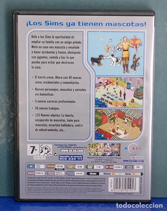 Videojuegos y consolas: Los Sims, animales a raudales. PC CD-ROM - Foto 3