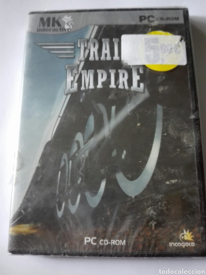 Videojuegos y consolas: JUEGO PC TRAIN EMPIRE . NUEVO PRECINTADO - Foto 1