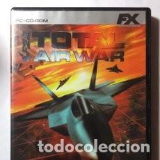 Videojuegos y consolas: TOTAL AIR WAR. F22. PC CD-ROM - Foto 1