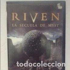 Videojuegos y consolas: RIVEN. LA SECUELA DE MYST. 5 DISCOS. PC CD-ROM - Foto 1