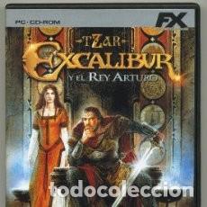 Videojuegos y consolas: TZAR. EXCALIBUR Y EL REY ARTURO. PC CD-ROM - Foto 1
