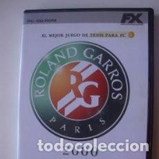 Videojuegos y consolas: ROLAND GARROS 2000. PC CD-ROM - Foto 1