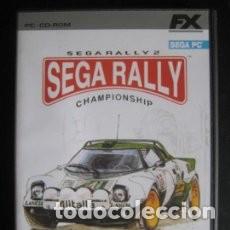 Videojuegos y consolas: SEGA RALLY 2. CHAMPIONSHIP. PC CD-ROM - Foto 1