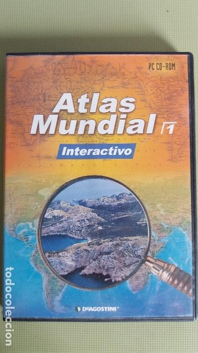 Videojuegos y consolas: ATLAS MUNDIAL 1. INTERACTIVO. PC CD-ROM - Foto 1