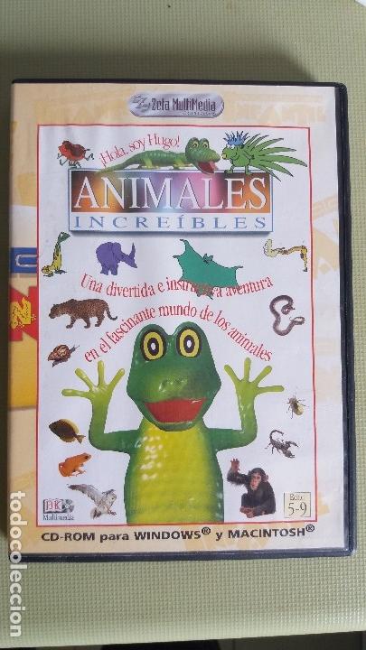 Videojuegos y consolas: ANIMALES INCREIBLES. CD-ROM PARA WINDOWS Y MAC - Foto 1