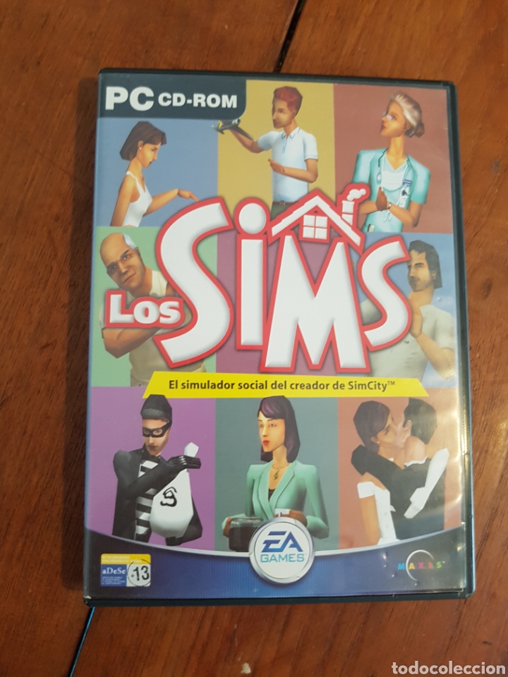Videojuegos y consolas: Los sims juego pc primera edicion - Foto 1