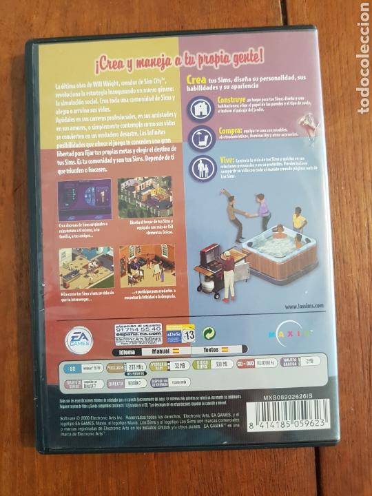 Videojuegos y consolas: Los sims juego pc primera edicion - Foto 3