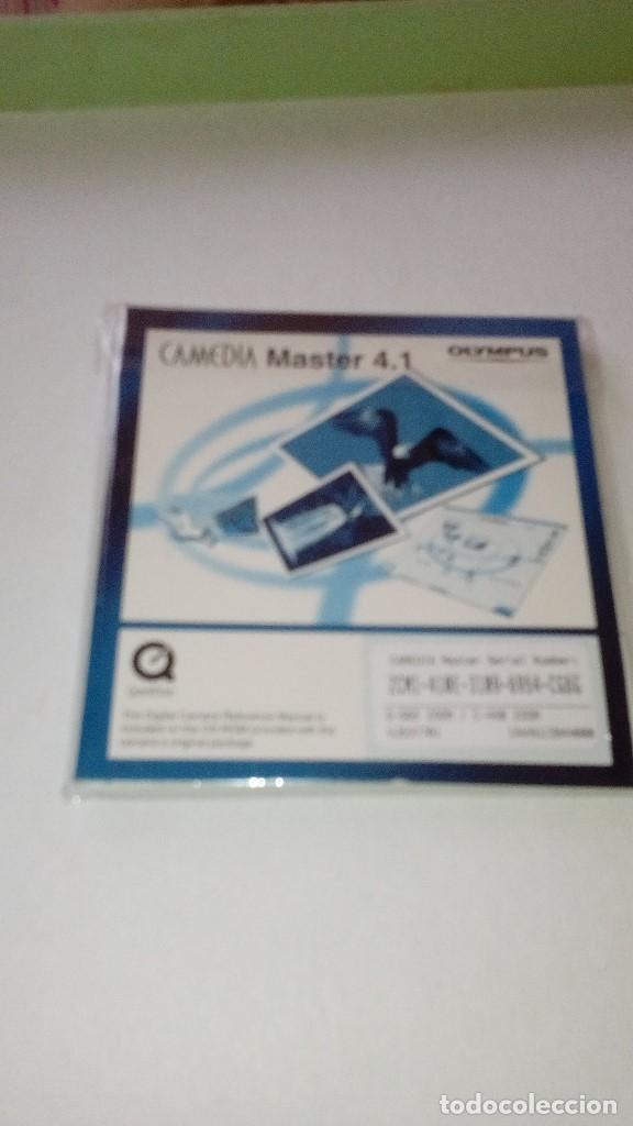 Videojuegos y consolas: cd-6489 PC CDROM OLIMPUS CAMEDIA MASTER 4.1 - Foto 1