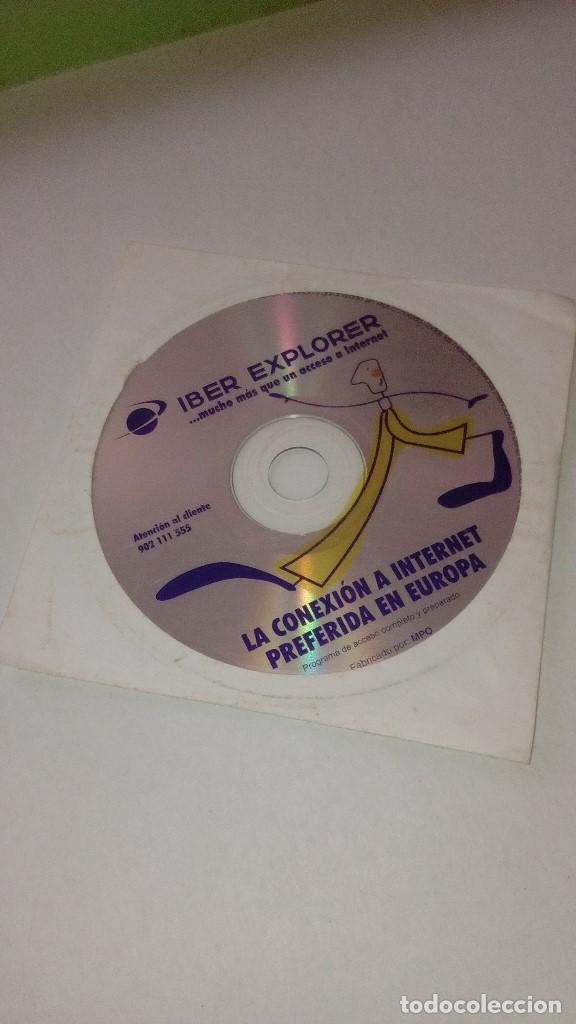 Videojuegos y consolas: cd-6489 PC CDROM IBER EXPLORER - Foto 1