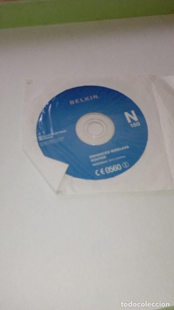 Videojuegos y consolas: cd-6489 PC CDROM BELKIN - Foto 1