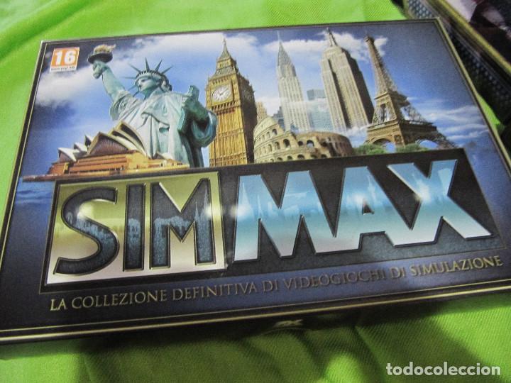 Videojuegos y consolas: sim max coleccion definitiva en italiano - Foto 1