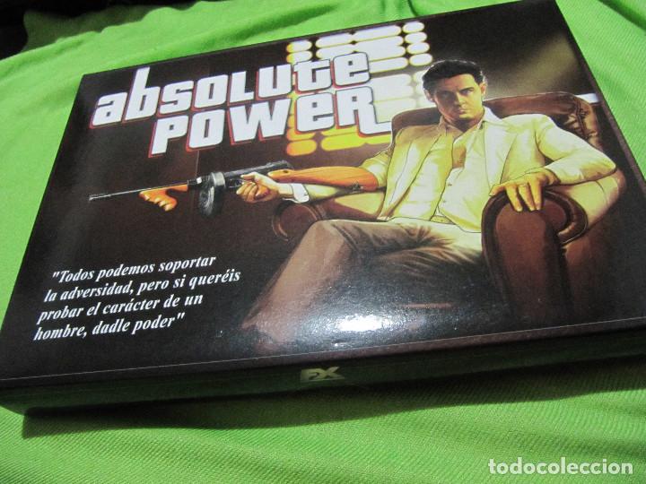 Videojuegos y consolas: Absolute Power Deluxe -ESPA&Ntilde;OL - Foto 1