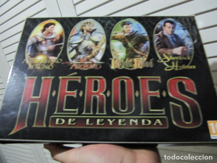 Videojuegos y consolas: H&eacute;roes De Leyenda - Deluxe -espa&ntilde;ol - Foto 1