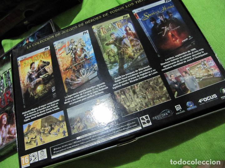 Videojuegos y consolas: H&eacute;roes De Leyenda - Deluxe -espa&ntilde;ol - Foto 3