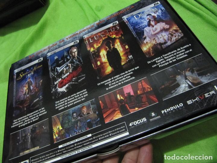 Videojuegos y consolas: PACK MISTERIO Y TERROR FX INTERACTIVE (4 JUEGOS) - Foto 3