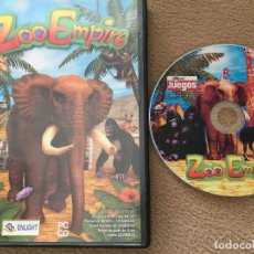 Jeux Vidéo et Consoles: ZOO EMPIRE PC CD ROM JUEGO KREATEN. Lote 119016695