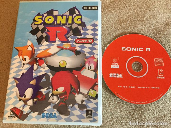 sonic r pc disc