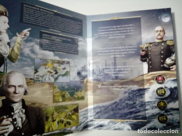 Videojuegos y consolas: CIVILIZATION V. 5. SID MEIER&acute;S. COMPLETO. NUEVO - Foto 3