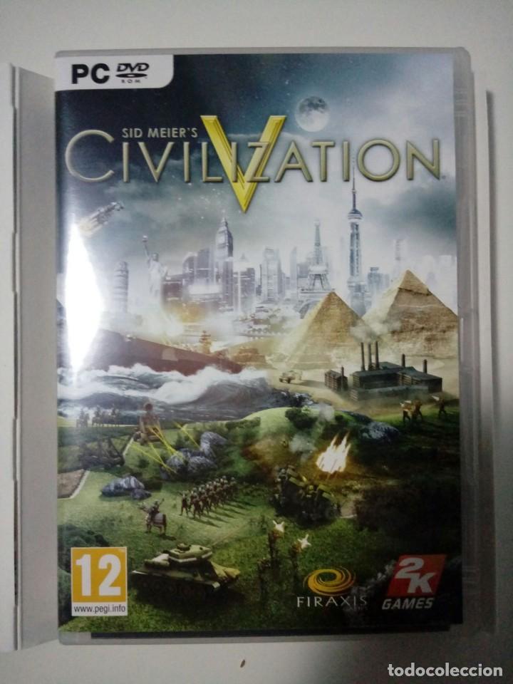 Videojuegos y consolas: CIVILIZATION V. 5. SID MEIER&acute;S. COMPLETO. NUEVO - Foto 4