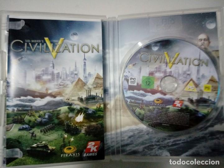 Videojuegos y consolas: CIVILIZATION V. 5. SID MEIER&acute;S. COMPLETO. NUEVO - Foto 5