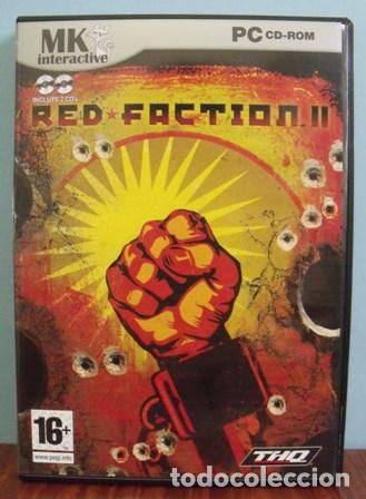 Videojuegos y consolas: Red Faction II - Juego PC - Foto 1