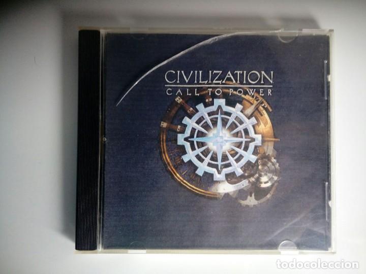 Videojuegos y consolas: CIVILIZATION CALL TO POWER. ACTIVISION. juego PC - Foto 1
