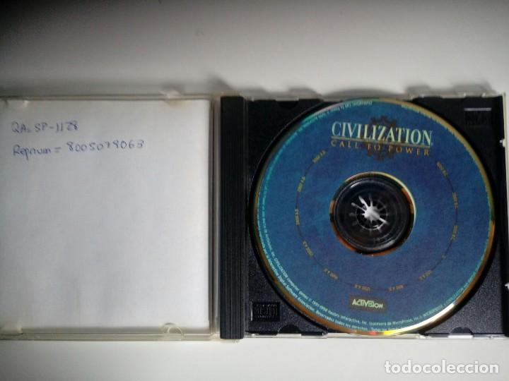 Videojuegos y consolas: CIVILIZATION CALL TO POWER. ACTIVISION. juego PC - Foto 2