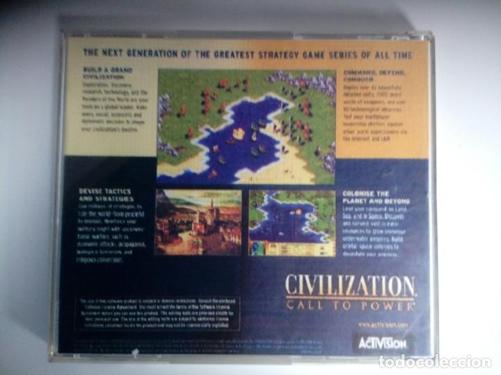 Videojuegos y consolas: CIVILIZATION CALL TO POWER. ACTIVISION. juego PC - Foto 3