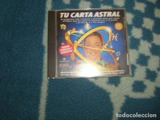 Videojuegos y consolas: TU CARTA ASTRAL CD- ROM AUDIO - Foto 1
