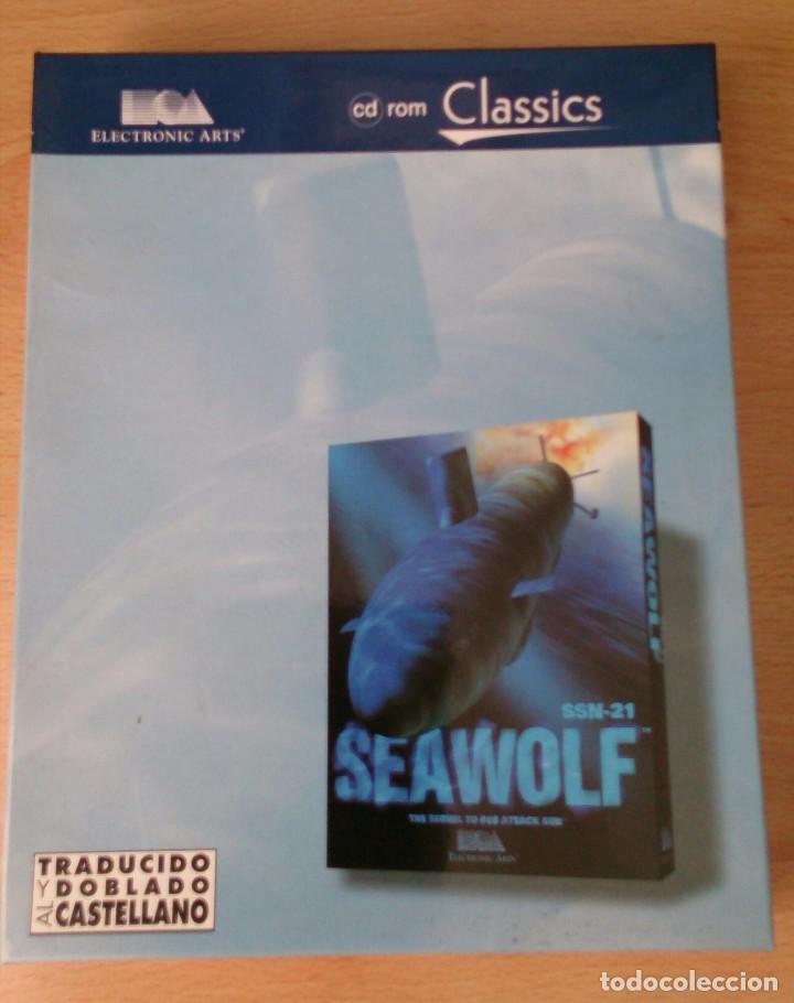Videojuegos y consolas: Juego PC Seawolf a&ntilde;o 1994 - Foto 1