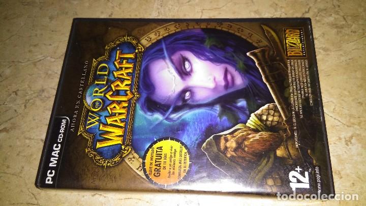 Videojuegos y consolas: Juego, world warcraft, a hora en castellano pc - Foto 1