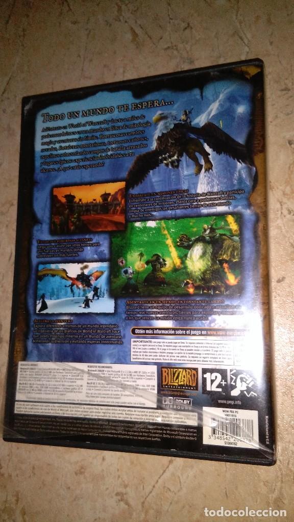 Videojuegos y consolas: Juego, world warcraft, a hora en castellano pc - Foto 3