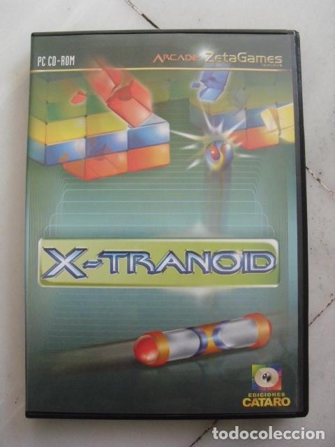 Videojuegos y consolas: JUEGO PC CD-ROM X-TRANOID. ARCADE ZETAGAMES. - Foto 1