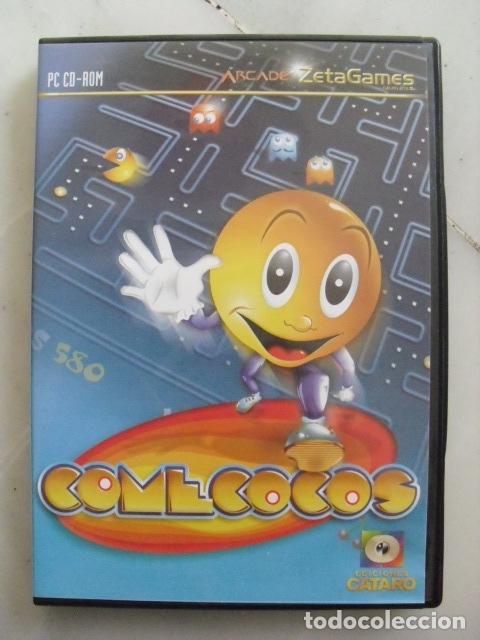 Videojuegos y consolas: JUEGO PC CD-ROM COMECOCOS. ARCADE ZETAGAMES. - Foto 1