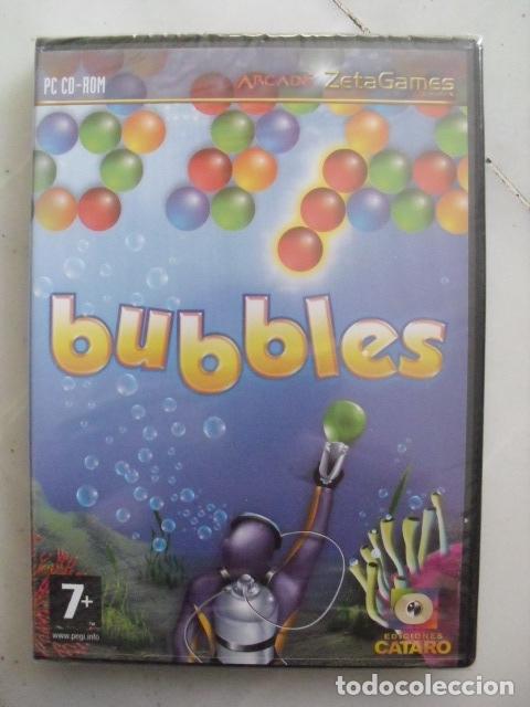 Videojuegos y consolas: JUEGO PC CD-ROM BUBBLES. ARCADE ZETAGAMES. PRECINTADO. - Foto 1