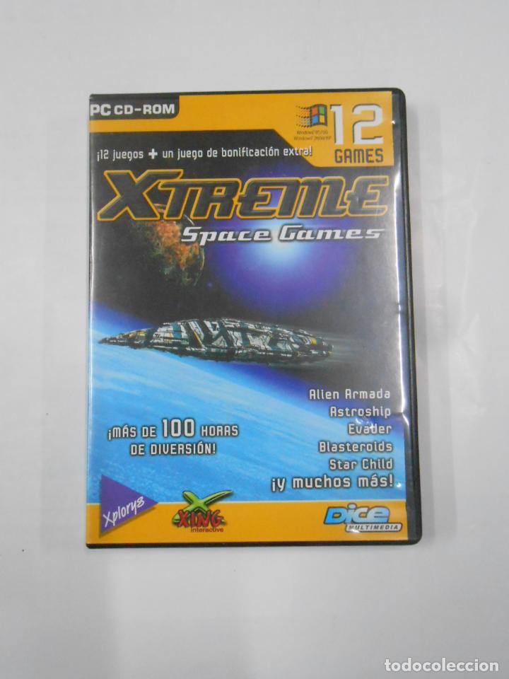 Videojuegos y consolas: Xtreme space games. PC CD-ROM. DICE MULTIMEDIA. TDKV6 - Foto 1