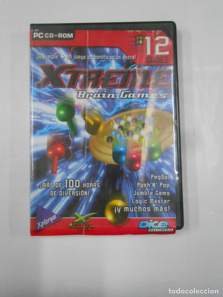 Videojuegos y consolas: XTREME. BRAIN GAMES. PC CD-ROM. DICE MULTIMEDIA. TDKV6 - Foto 1