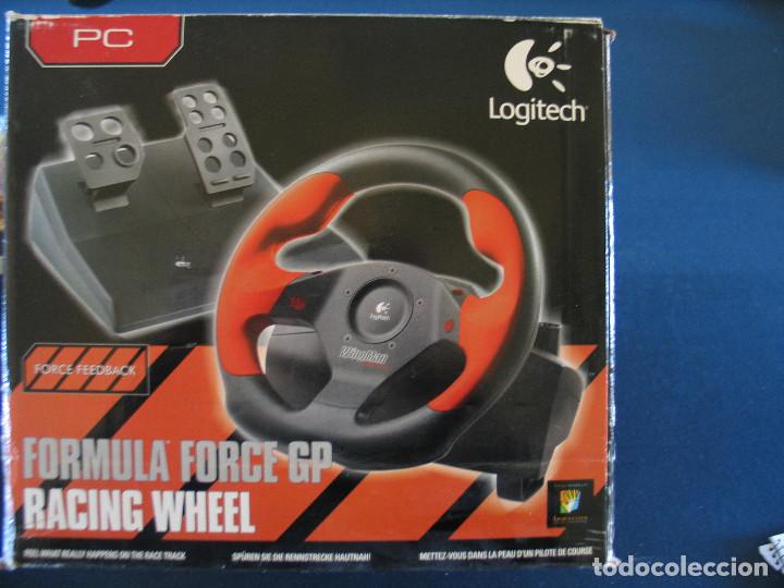 Videojuegos y consolas: formula force gp (volante) - Foto 1